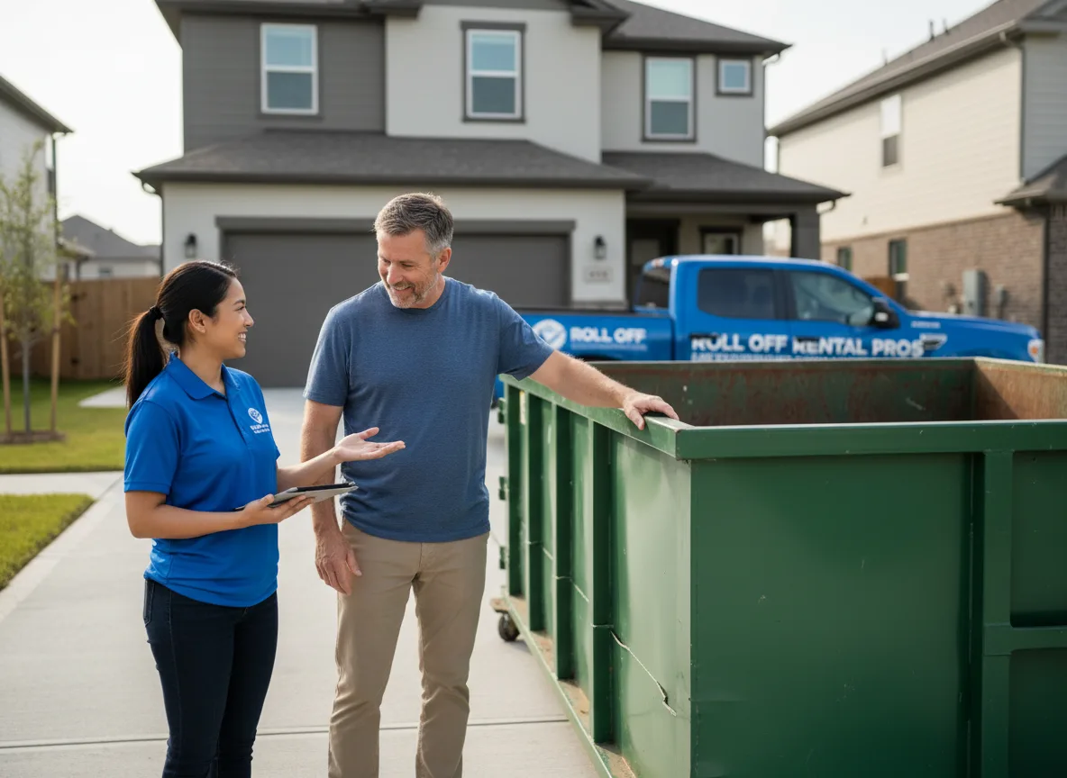 Roll Off Dumpster Rental Benedict, NE FAQs